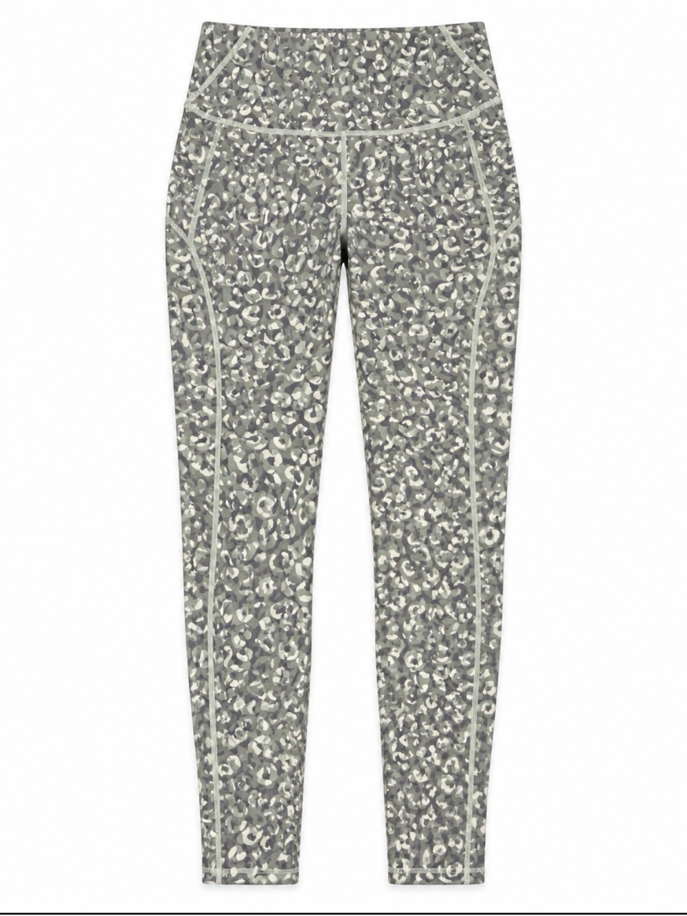 Lululemon Wunder Under High Rise Crop 23” Wild Thing Camo Size 6